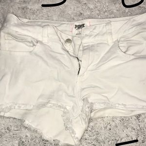 Pink shorts size 8